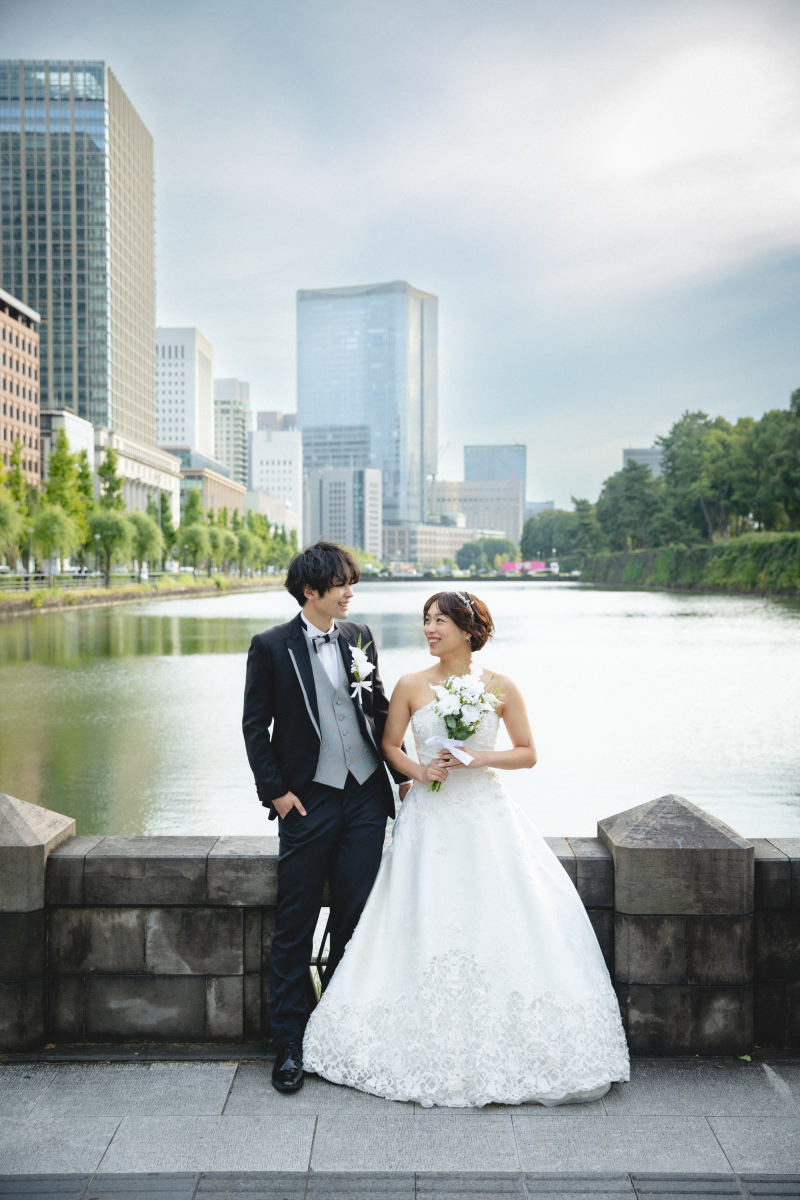 大型犬2匹と東京周遊!