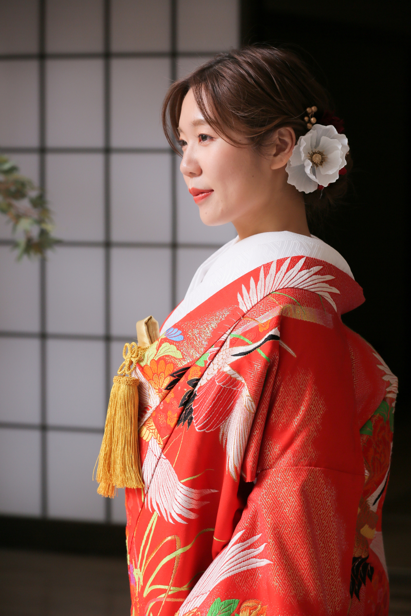 ご家族様とのご撮影も大歓迎です!【屋内庭園スタジオ】