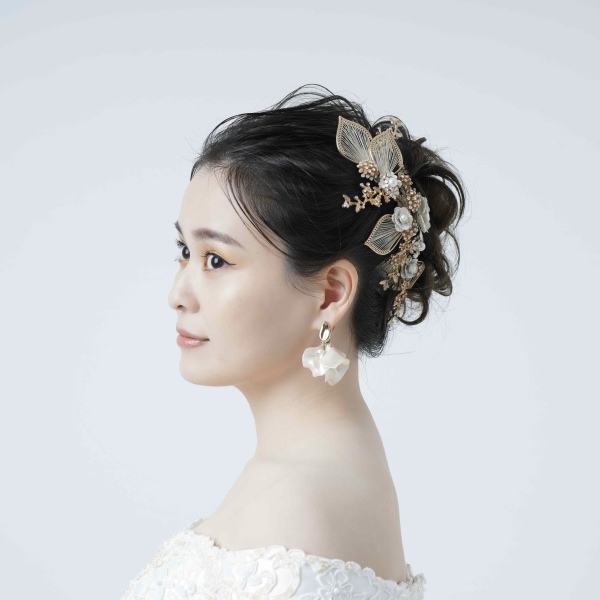 和洋撮影のヘアチェンジ!