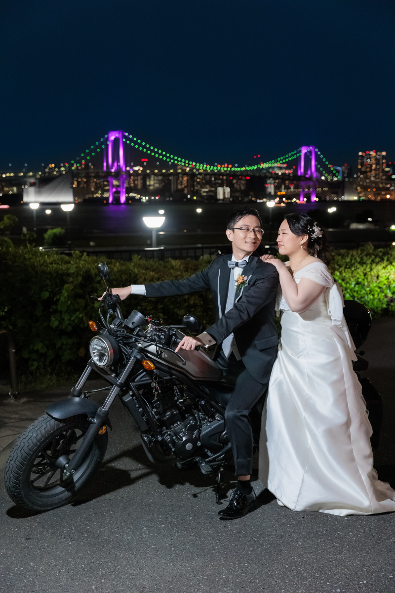 愛車とともに