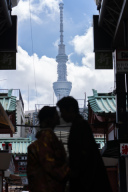 和装　浅草周遊撮影！！！