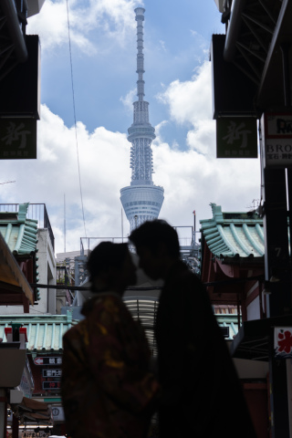 和装　浅草周遊撮影！！！