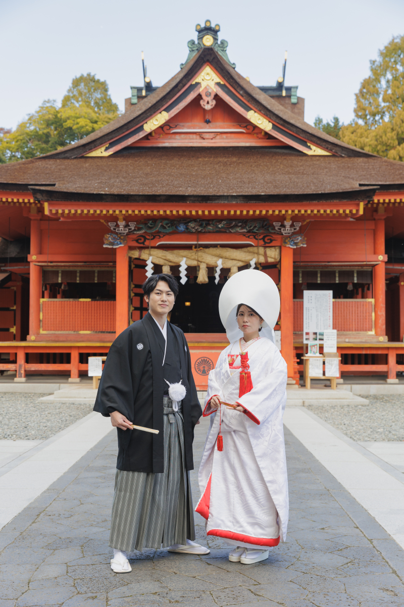 秋の富士和装周遊ロケーション！