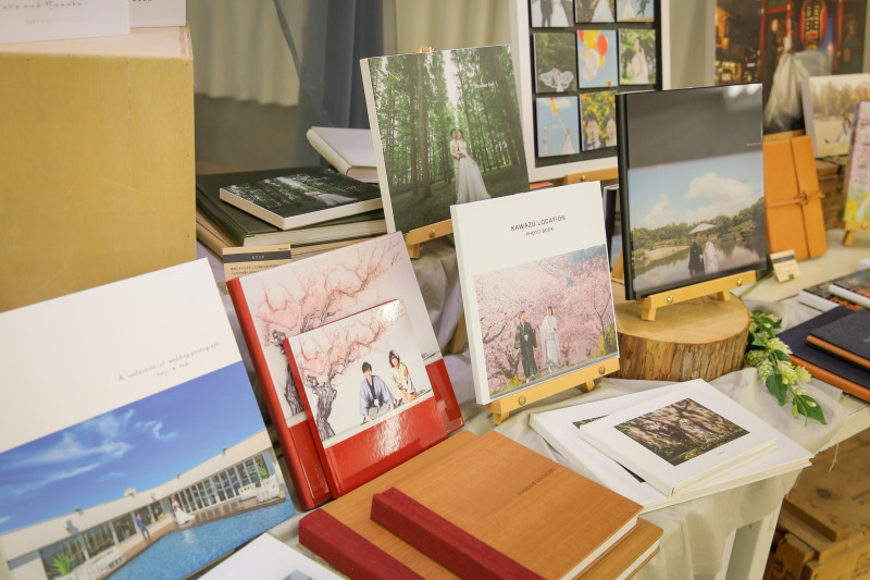 店内展示にも注目!