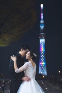ドレスで浅草