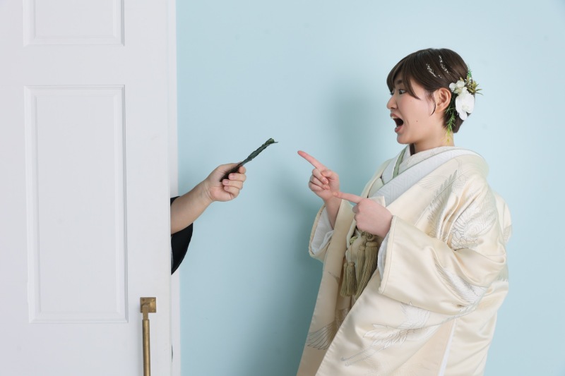 お腹も心も満たされる撮影 !!