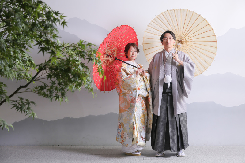 雨の日も暑い日も快適に撮影できる★屋内庭園!