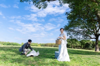 水元公園ピクニック