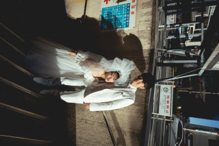 洋装でのスペシャルロケーション!