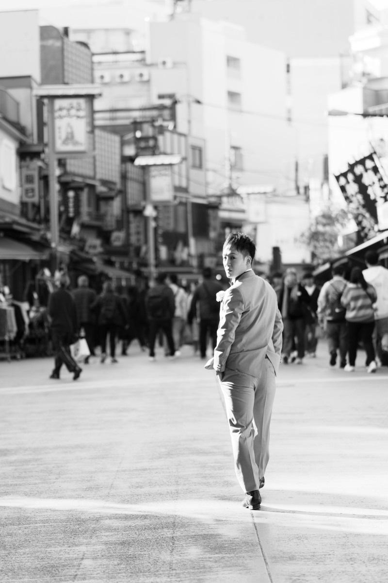 浅草ストリート撮影！