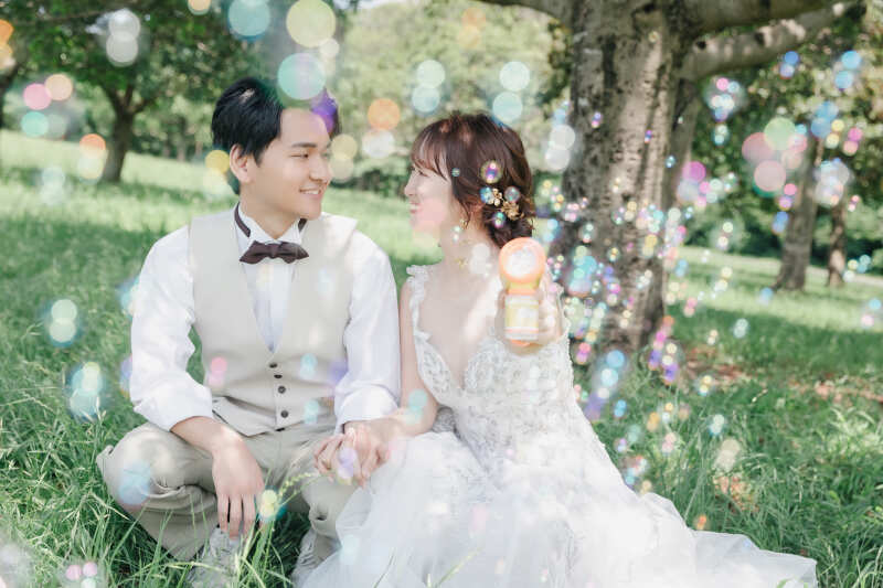 夏の水元公園ロケーション