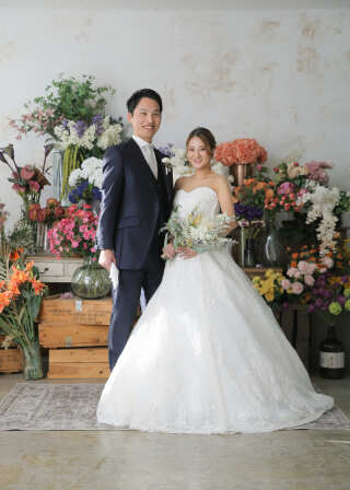 洋装ハウススタジオ撮影