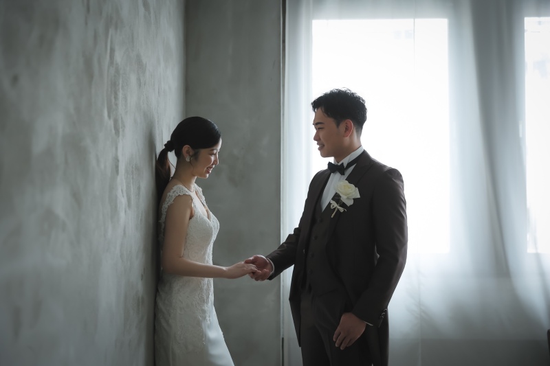 和装洋装スタジオ撮影