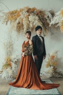 新作カラードレスとチャペルスタジオ