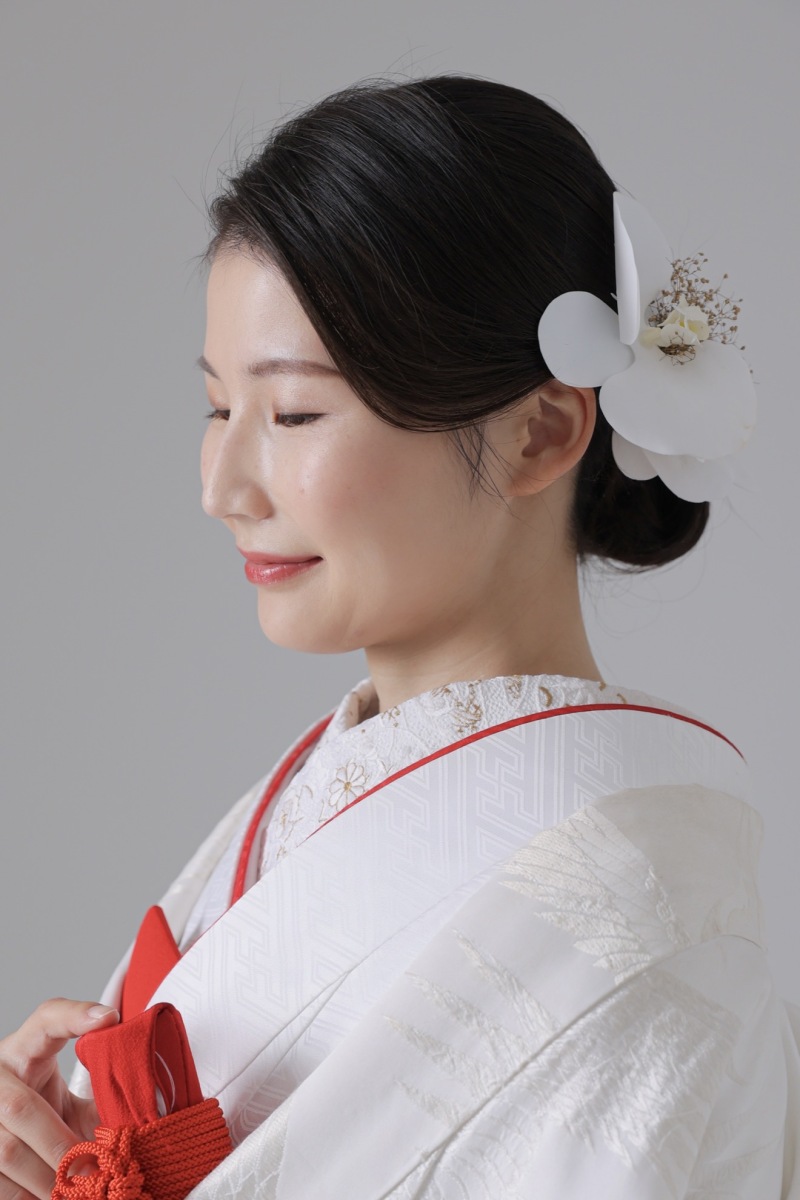 和装ヘアメイク