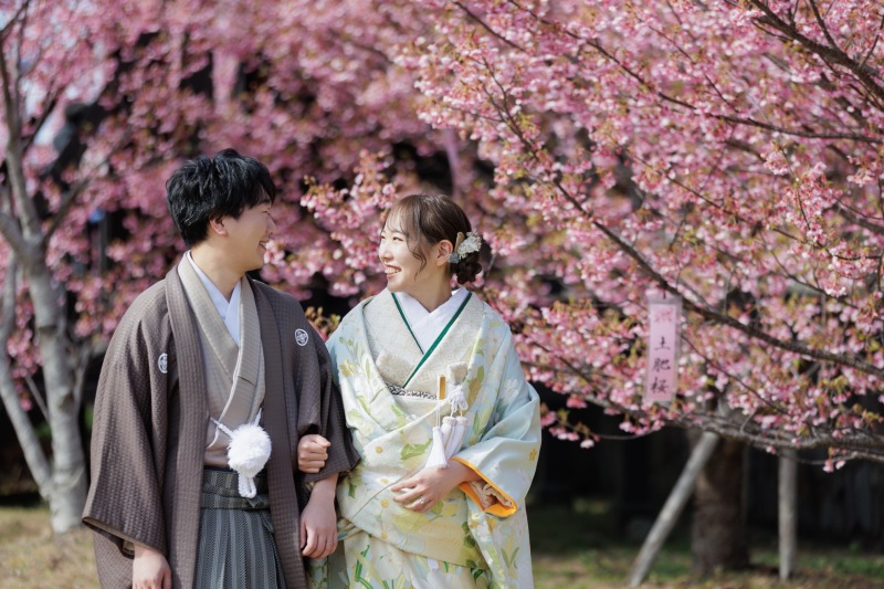 河津桜のご予約＆ご指名お待ちしております！