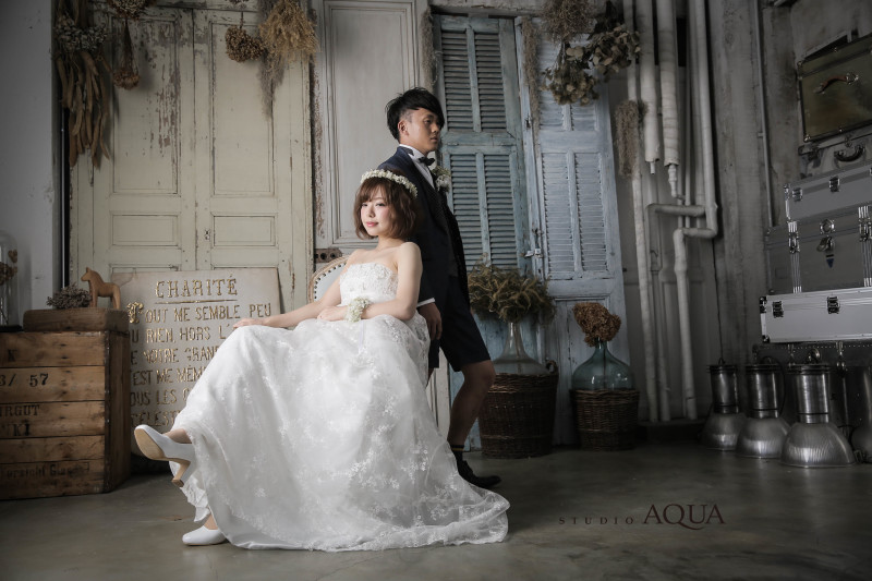 ゆるめボブヘアで洋装撮影！