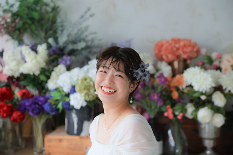 ショートヘア花嫁様必見♡ヘアアレンジ紹介