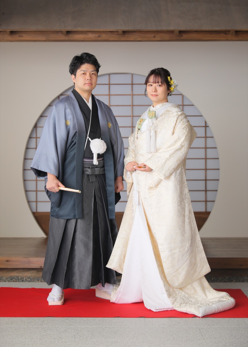 天候に左右されない屋内庭園スタジオ！