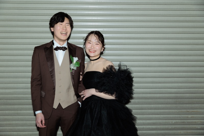 屋内庭園+ストリートロケ