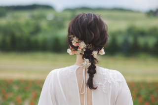 編み下ろしスタイル