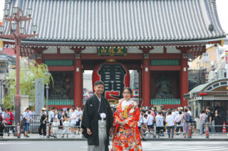 浅草満喫！和洋ロケーション前撮り