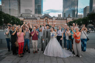 ユニークな東京周遊撮影！