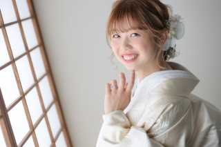 ふわっとかわいいヘアメイク