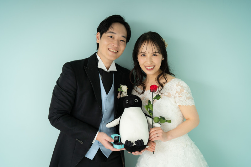 和装と洋装でスペシャルな1日に