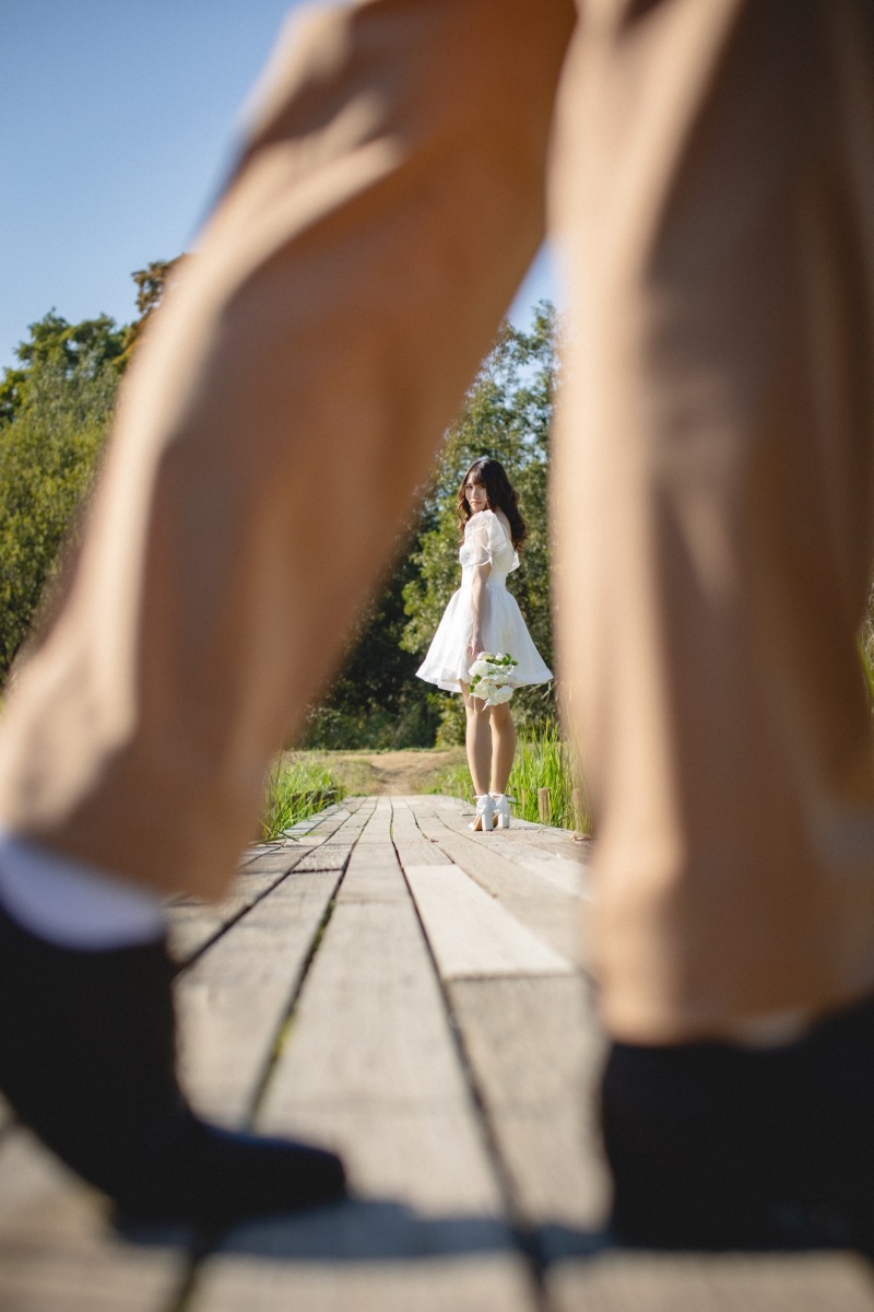 午後の水元公園ロケーション