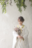 白無垢コーディネート