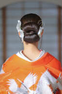 トレンドリボンヘア