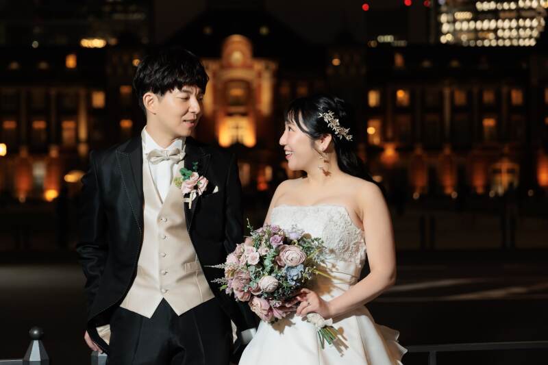 東京駅夜景ロケーションのご案内