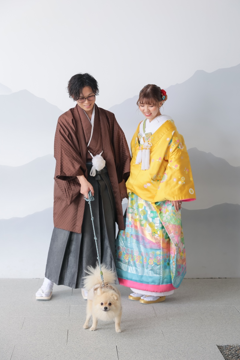 愛犬と一緒に浅草周遊