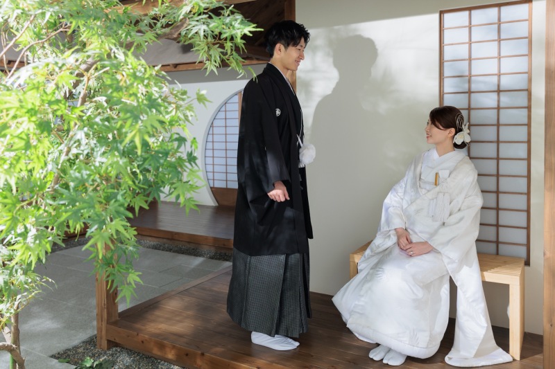 浅草店の二つのスタジオで和装撮影!