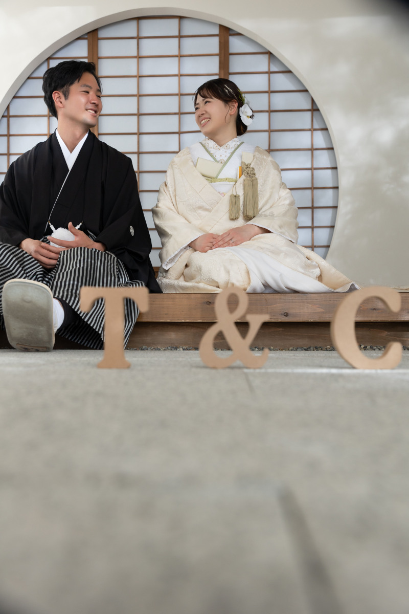 和装の優しい時間と共に