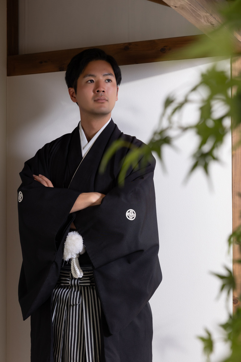 和装の優しい時間と共に