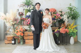 背景が魅力のハウススタジオ