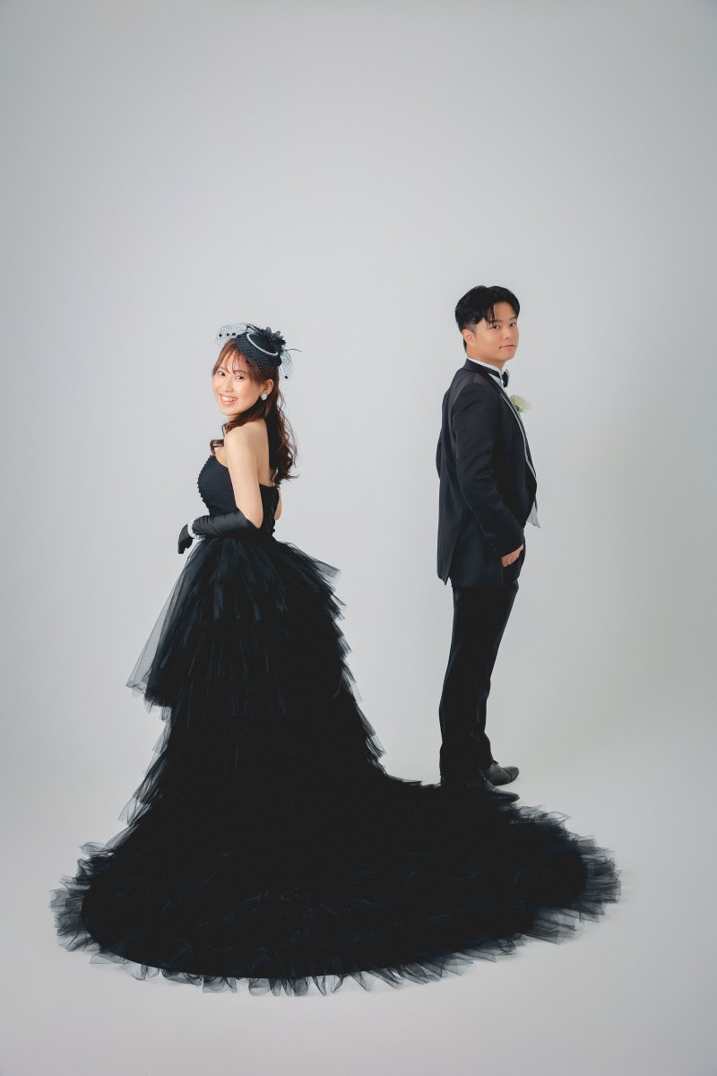 ブラックコーデ