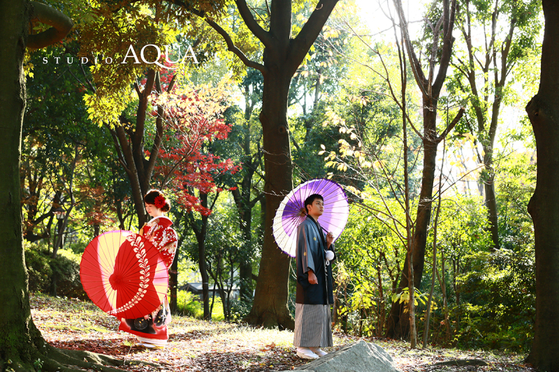 猿江恩賜公園〜紅葉〜