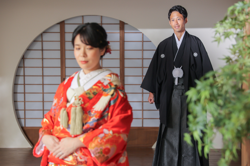 和装を200パーセント満喫!白無垢&色打掛+綿帽子