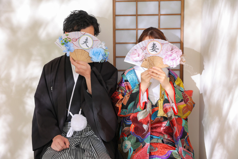 屋内庭園スタジオ・手作り扇子のご紹介