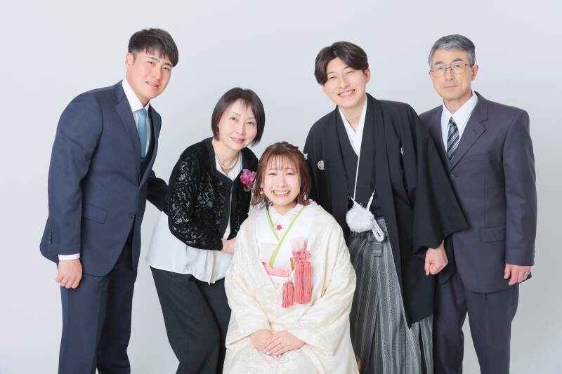 ハウススタジオ撮影！ご家族様と