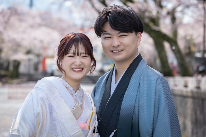 富士浅間大社桜