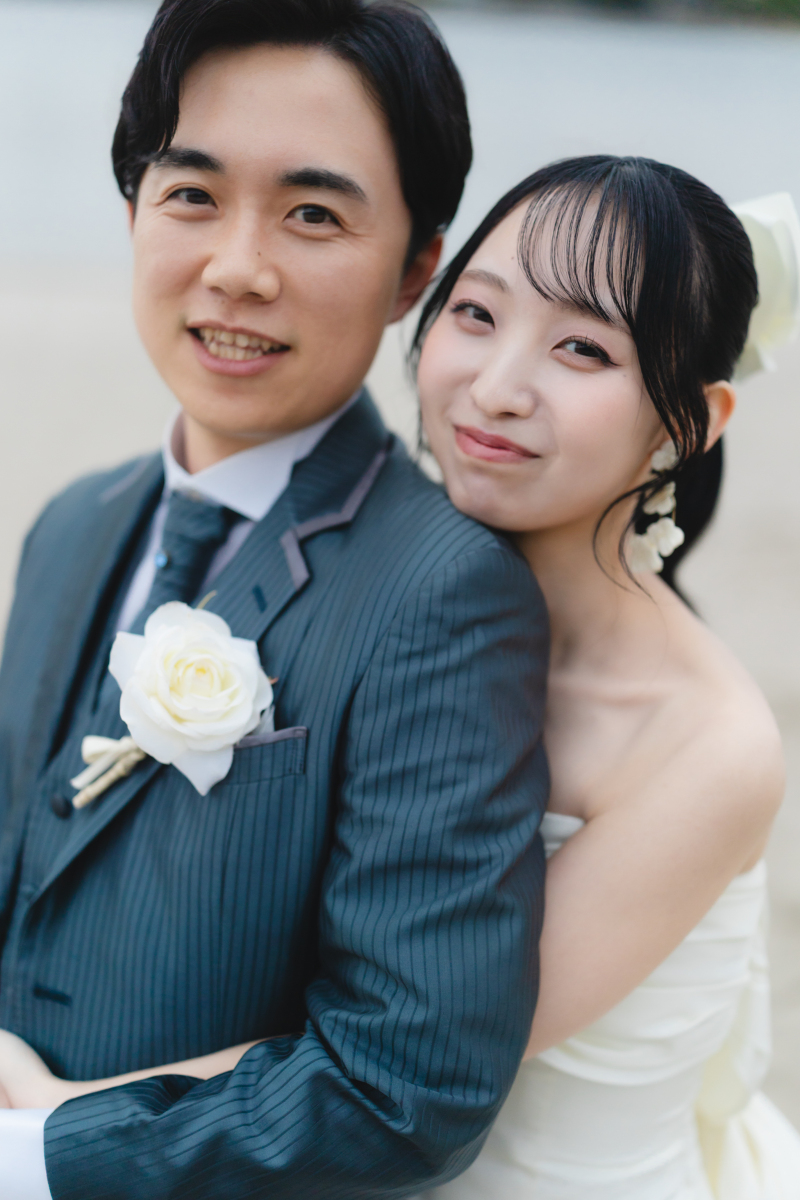 お台場海浜公園での撮影