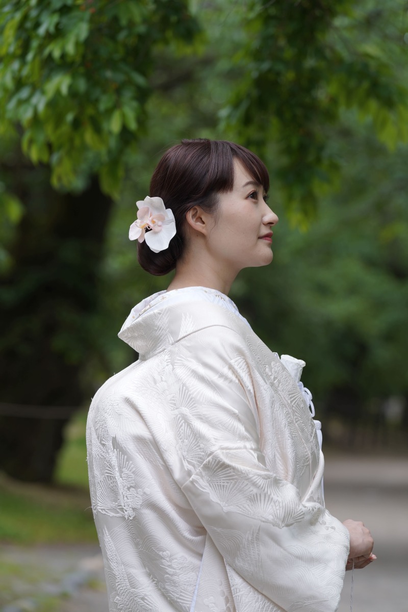 和洋のヘアチェンジ