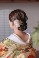 色打掛コーディネート＆和装ヘアメイク