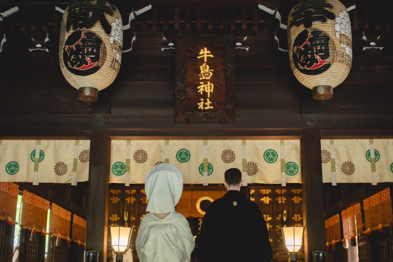 牛嶋神社ロケーション