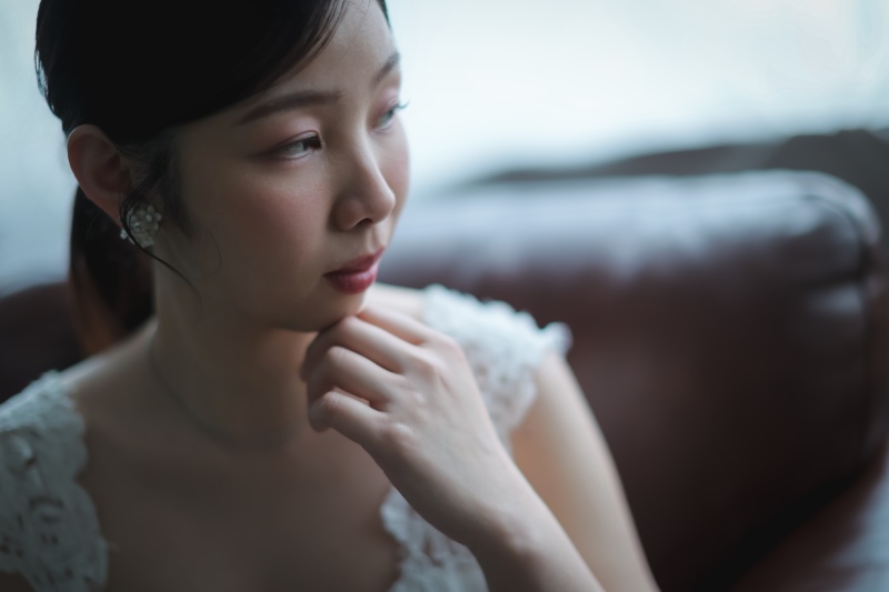 和装洋装スタジオ撮影