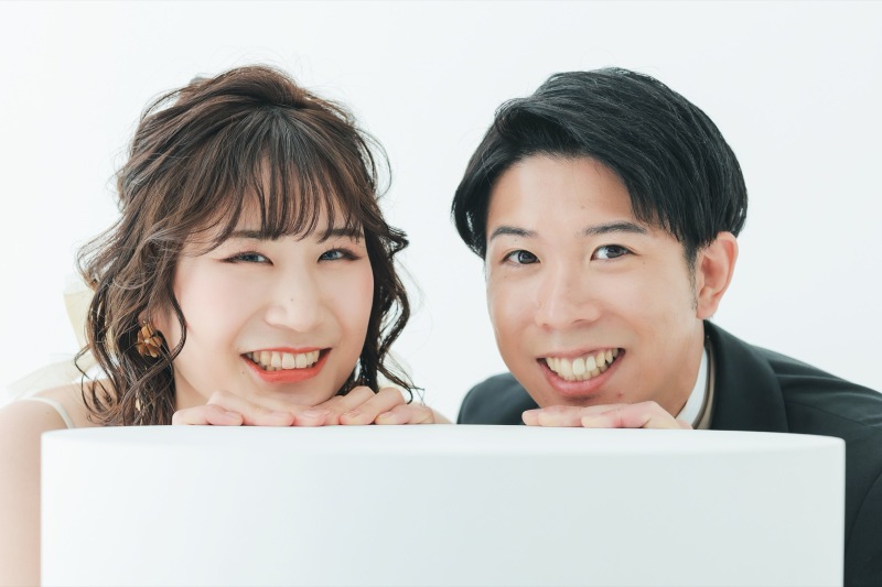 和装から洋装 ヘアスタイルチェンジ